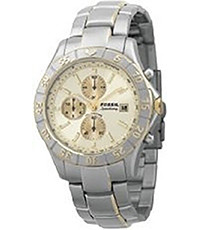 Watch strap Fossil CH2334 Stainless steel Steel 20mm