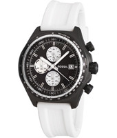 Watch strap Fossil CH2778 Silicone White 22mm