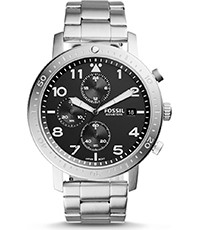Watch strap Fossil CH3082 Stainless steel 22mm