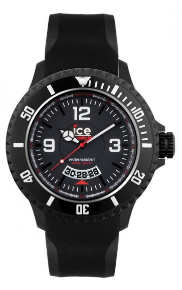 Watch strap Ice Watch DI.BW.XB.R.11 Plastic Black 20mm