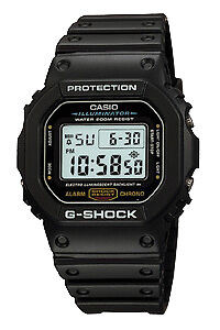 Casio watch strap 10303976 G-Shock Plastic Black 16mm 