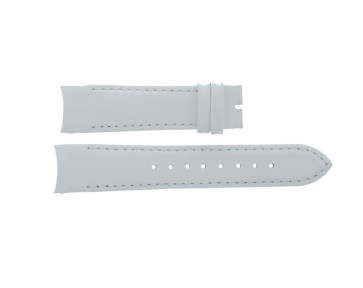 Watch strap Dolce & Gabbana DW0269 Leather White 20mm