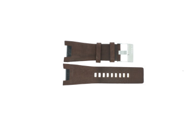 Watch strap Diesel DZ1273 / Bugout Leather Brown 31mm