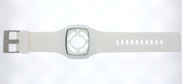 Watch strap (Strap + Case combination) Diesel DZ1321 Plastic White 35mm