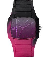 Watch strap Diesel DZ1425 Silicone Multicolor 28mm