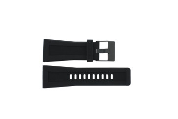 Watch strap Diesel DZ1433 Silicone Black 30mm