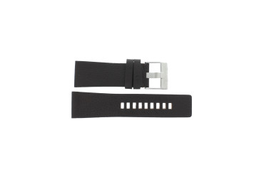 Watch strap Diesel DZ2039 Leather Brown