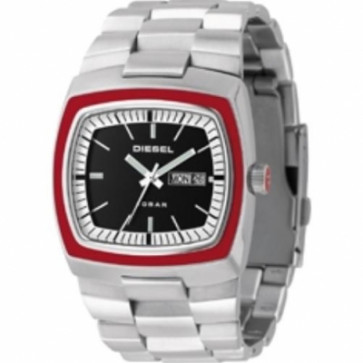 Watch strap Diesel DZ4065 Velcro Steel 12mm