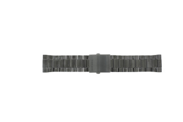 Watch strap Diesel DZ4582 Steel Black 26mm