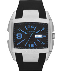 Watch strap Diesel DZ4287 Silicone Black 32mm