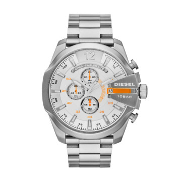 Watch strap Diesel DZ4328 / Mega Chief Stainless steel Steel 26mm