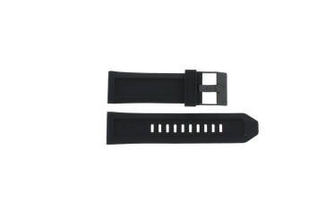 Watch strap Diesel DZ4378 Silicone Black 26mm
