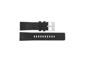 Watch strap Diesel DZ4418 Leather Brown 24mm