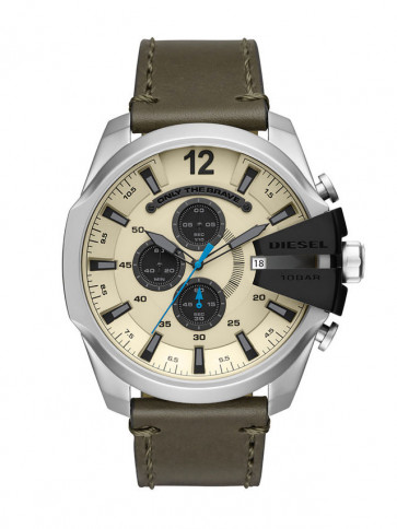 Diesel DZ4464 watch strap Leather 26mm
