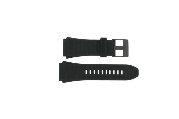 Watch strap Diesel DZ4548 / DZ4552 / DZ4593 Textiles Black 26mm