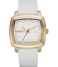 Watch strap Diesel DZ5192 Leather White 20mm