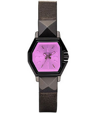 Watch strap Diesel DZ5220 Leather Grey 7mm