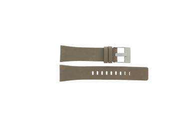 Watch strap Diesel DZ5343 Leather Beige 22mm