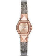 Watch strap Diesel DZ5399 Leather/Textiles Grey 7mm