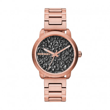Diesel watch strap DZ5427 Metal Rosé 20mm