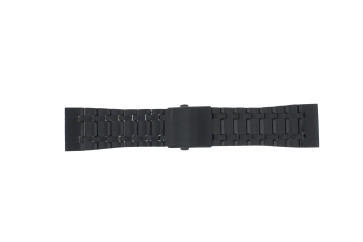 Watch strap Diesel DZ7325 Steel Black 30mm