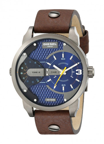 Watch band Diesel DZ7339 Leather 22mm