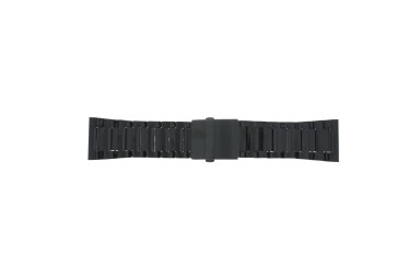 Watch strap Diesel DZ7435 Steel Black 28mm