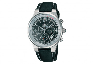 Watch strap Casio EF 500L 1AV Leather 14mm