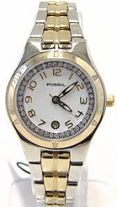 Watch strap Fossil ES1741 Stainless steel Steel 8mm