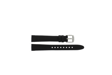 Watch strap Fossil ES2418 Leather Black 12mm