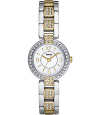 Watch strap Fossil ES2744 Stainless steel Multicolor 7mm