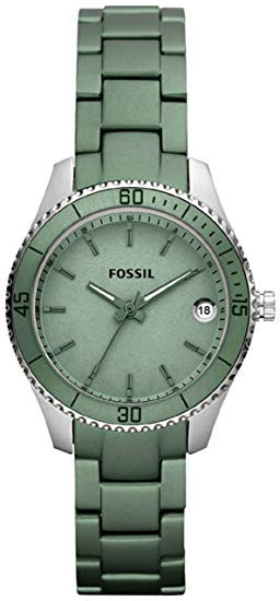Fossil aluminum watch store
