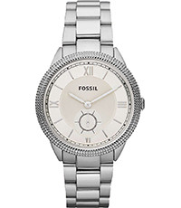 Watch strap Fossil ES3062 Stainless steel Steel 18mm