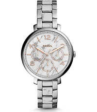 Watch strap Fossil ES3939 Stainless steel Steel 14mm