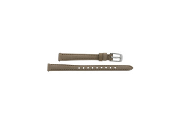 Watch strap Fossil ES4084 Leather Beige 10mm