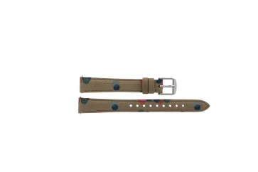 Watch strap Fossil ES4133 Leather Beige 14mm