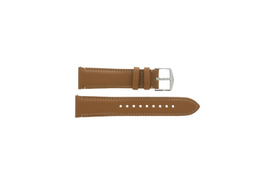 Watch strap Fossil ES4283 Leather Cognac 20mm