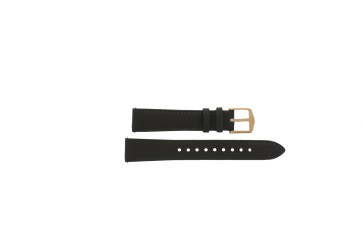 Watch strap Fossil ES4339 Leather Grey 16mm