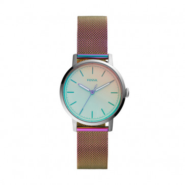 Watch strap Fossil ES4466 Steel Purple 16mm