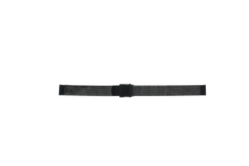 Watch strap Fossil ES4489 / Tailor Milanese Black 12mm