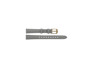 Watch strap Fossil ES4529 Leather Grey 12mm