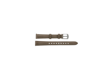 Watch strap Fossil ES4530 Leather Beige 12mm