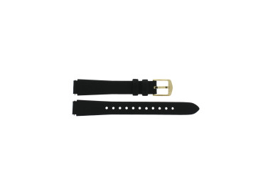 Watch strap Fossil ES5086 Leather Black 12mm