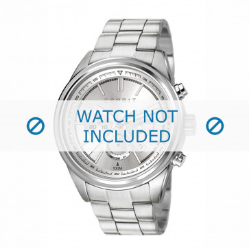 Esprit watch strap ES107541-004   Metal Silver