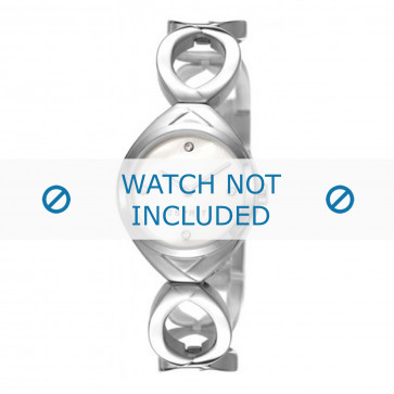 Esprit watch strap ES108072-001 Metal Silver