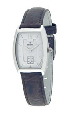 Watch strap Festina F16025-5 Leather Brown 16mm