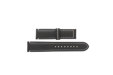 Watch strap Festina F16078-1 Leather Green 24mm