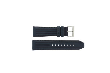 Watch strap Festina F16489-B Leather Blue 25mm
