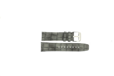 Watch strap Festina F16573-2 Leather Grey 23mm