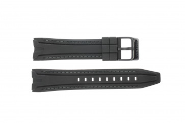 Watch strap Festina F16610-1 Rubber Black 23mm